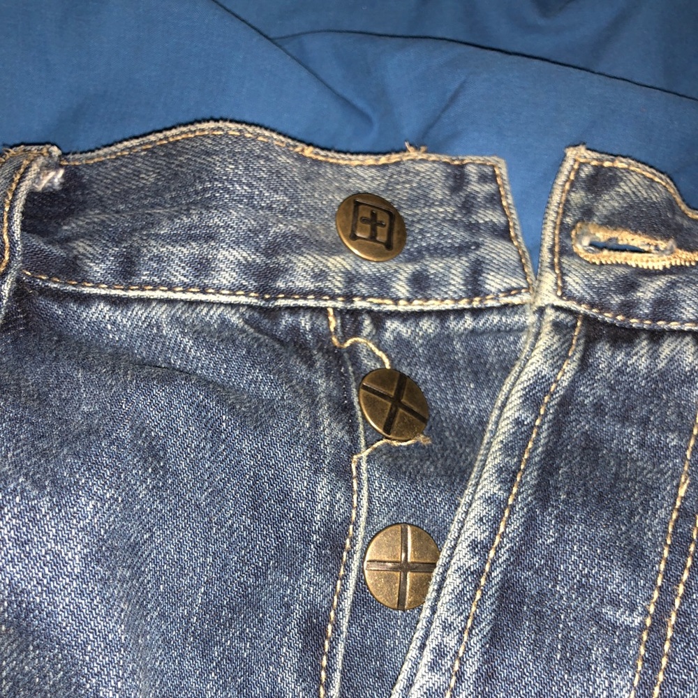 Ksubi Skinny ripped jeans